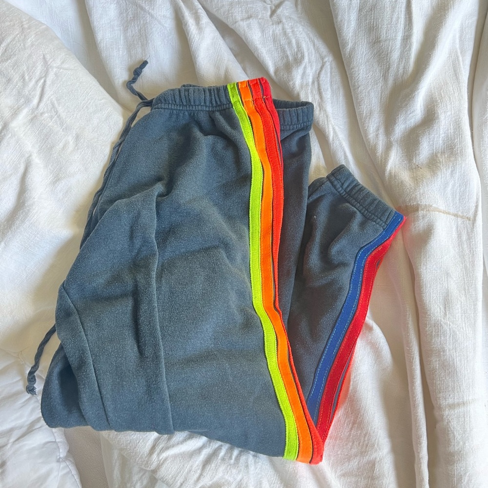Aviator nation sweatpants size small
